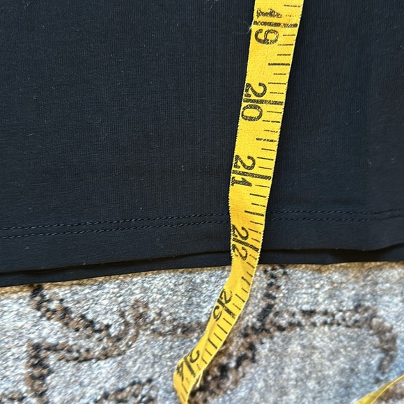 J Crew Square neck cap sleeve tee - Picture 5 of 5